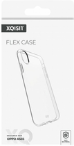 Панель Xqisit Flex Case для Samsung Galaxy A53S Clear (4029948104614) - зображення 3