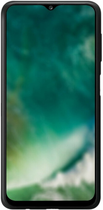Etui plecki Xqisit Flex Case do Samsung Galaxy A03 Black (4029948217314) - obraz 2