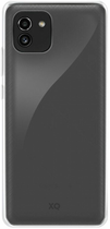 Панель Xqisit Flex Case для Samsung Galaxy A03 Clear (4029948216324) - зображення 1