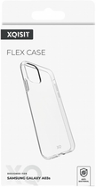 Etui plecki Xqisit Flex Case do Samsung Galaxy A03s Clear (4029948205588) - obraz 3