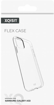 Etui plecki Xqisit Flex Case do Samsung Galaxy A32 4G Clear (4029948201955) - obraz 2