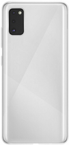 Etui plecki Xqisit Flex Case do Samsung Galaxy A41 Clear (4029948103112) - obraz 2