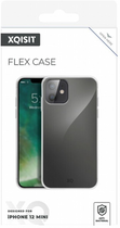 Etui plecki Xqisit Eco Flex Case do Apple iPhone 12 mini Clear (4029948098296) - obraz 1