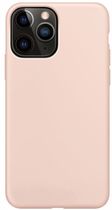 Панель Xqisit Silicone Case для Apple iPhone 13 Pro Rose (4029948205878) - зображення 3