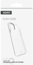 Etui plecki Xqisit Flex Case do Motorola Moto E7i Power Clear (4029948205168) - obraz 3