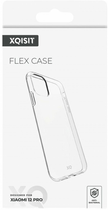 Etui plecki Xqisit Flex Case do Xiaomi 12 Pro Clear (4029948216430) - obraz 2