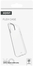 Панель Xqisit Flex Case для Oppo Reno 6 Pro Clear (4029948207421) - зображення 3
