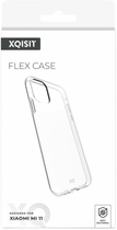 Панель Xqisit Flex Case для Xiaomi Mi 11 Clear (4029948202907) - зображення 3