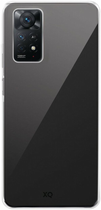 Etui plecki Xqisit Flex Case do Xiaomi Redmi Note 11s 4G Clear (4029948216416) - obraz 1