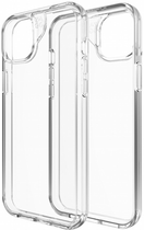 Панель Zagg Crystal Palace для Apple iPhone 15 Plus Clear (840056193468) - зображення 6