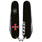 Нож Victorinox Climber Army Black "Емблема ВСУ" (1.3703.3_W0010u) - изображение 6