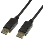 Кабель Logilink DisplayPort – DisplayPort 1.2, 7.5 м Black (4052792045581)