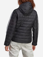 Kurtka przejściowa krótka z kapturem męska Adidas Hooded Premium Slim Jacket HM2612 40 Czarna (4066747400509) - obraz 2