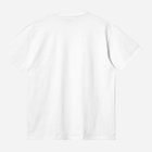Koszulka męska bawełniana Carhartt WIP S/S Chase I026391-00RXX L Biała (4064958333593) - obraz 2