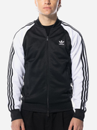 Bluza rozpinana sportowa męska Adidas Adicolor Classics SST IK7025 M Czarny/Biały (4066761609292) - obraz 1