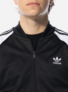 Bluza rozpinana sportowa męska Adidas Adicolor Classics SST IK7025 M Czarny/Biały (4066761609292) - obraz 3