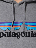 Худі чоловіче Patagonia P-6 Logo Uprisal 39622-GLH M Сіре (194187655785) - зображення 4