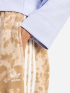 Spodnie dresowe damskie Adidas Sweat W IX5997 S Beżowe (4067889491561) - obraz 3