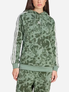 Худі жіноче Adidas W IX5999 L Зелене (4067889506708)