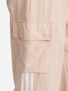 Spodnie dresowe damskie Adidas 3S IZ0717 M Beżowe (4067889556741) - obraz 3