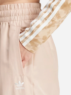 Spodnie dresowe damskie Adidas 3S IZ0717 M Beżowe (4067889556741) - obraz 4