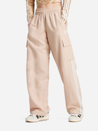 Спортивні штани жіночі Adidas 3S IZ0717 XS Бежеві (4067889556758) - зображення 1