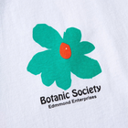 Koszula bawełniana długa męska Edmmond Studios Botanic Society 124-30-11000 M Biała (8435629086081) - obraz 3