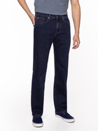 Джинси Regular Fit чоловічі Lee Cooper LC118-SEVRAN 33-32 Темно-сині (5905991701668) - зображення 1