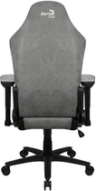 Крісло для геймерів Aerocool CROWN AeroSuede Stone Grey (AEROCROWN-STONE-GREY) - зображення 5