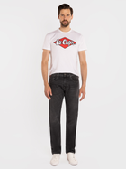 Jeansy Slim Fit męskie Lee Cooper LC7112-1049 30-30 Czarne (5905991701255) - obraz 3