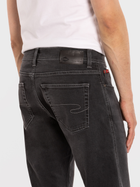 Jeansy Slim Fit męskie Lee Cooper LC7112-1049 36-32 Czarne (5905991701408) - obraz 4