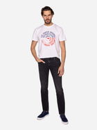 Jeansy slim fit męskie Lee Cooper NORRIS-9521 36-32 Ciemnoszare (5904347397258) - obraz 3