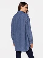 Koszula damska jeansowa damska Lee Cooper DARIA M Błękitna (5904347386535) - obraz 3