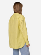 Сорочка бавовняна жіноча Lee Cooper LISA S Жовта (5904347392772) - зображення 3
