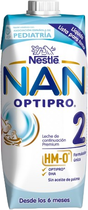 Mieszanka mleczna dla dzieci Nestle Nan Optipro 2 500 ml (7613036883481) - obraz 1