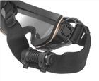 Защитные очки маска с вентилятором DARK EARTH, FMA - изображение 5