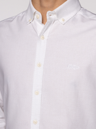 Koszula męska bawełniana Lee Cooper LOPE-1080 M Biała (5904347390860) - obraz 4