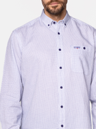 Koszula męska bawełniana Lee Cooper NEW TENBY -LK21 2XL Biała (5904347390624) - obraz 3