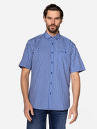 Koszula męska bawełniana Lee Cooper NEW TENBY2-LK42 M Błękitna (5904347390747) - obraz 3