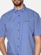 Koszula męska bawełniana Lee Cooper NEW TENBY2-LK42 M Błękitna (5904347390747) - obraz 4