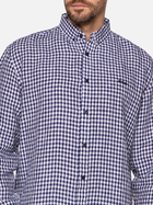 Koszula męska bawełniana Lee Cooper RODOS-2020 2XL Granatowa (5904347391140) - obraz 4