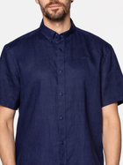 Koszula męska bawełniana Lee Cooper RODOS2-2020 2XL Niebieska (5904347391409) - obraz 3
