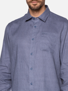 Koszula męska bawełniana Lee Cooper ROGER-2020 2XL Szara (5904347391454) - obraz 4