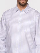 Koszula męska bawełniana Lee Cooper ROGER-8790 2XL Błękitna (5904347391058) - obraz 3