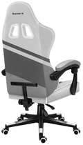 Ігрове крісло Huzaro Force 4.4 White Mesh (HZ-Force 4.4 White Mesh) - зображення 4