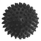 Масажний м'ячик EasyFit PVC 7.5 см жорсткий чорний 4631031