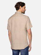 Koszula męska bawełniana Lee Cooper ROGER2-2020 2XL Beżowa (5904347391362) - obraz 2