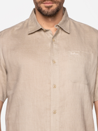 Koszula męska bawełniana Lee Cooper ROGER2-2020 2XL Beżowa (5904347391362) - obraz 4