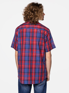 Koszula męska bawełniana Lee Cooper SAM2-5683 S Czerwona (5904347392680) - obraz 2