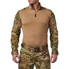 Сорочка тактична під бронежилет 5.11 Tactical V.XI XTU Rapid Long Sleeve Shirt Multicam L (72508MC-169) - изображение 1